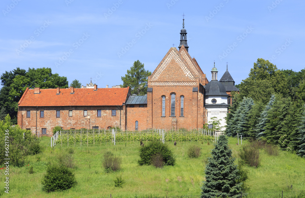 Dominican Church and Convent of St. James in Sandomierz