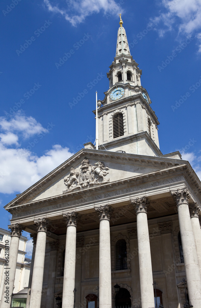 Fototapeta premium St. Martin in the Fields Church in London
