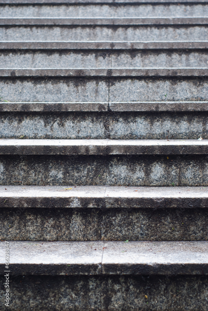 Stone stairs background