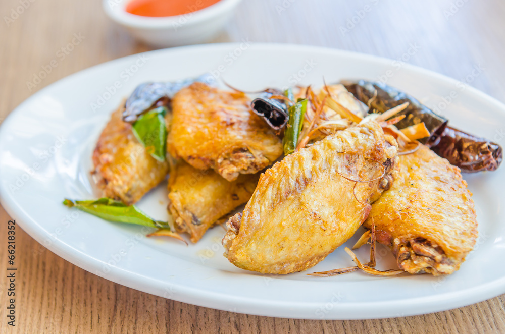 Fried chicken wings Fried chicken wings
