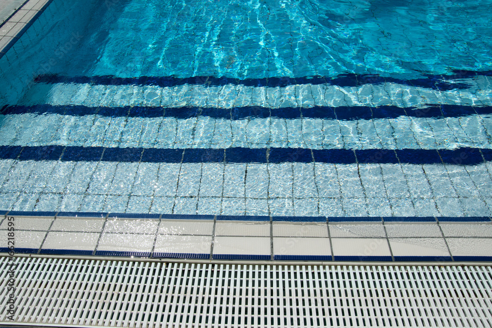 Obraz premium water outdoor pools