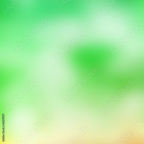 Green soft background