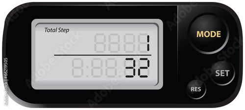 Pedometer for Walking