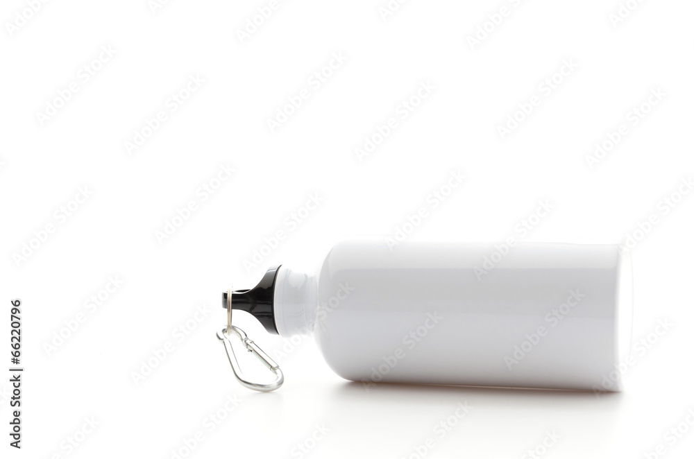 Bottle water isolated on white Bottle water isolated on white