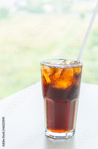 Cola drink © siraphol