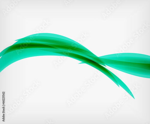 Abstract shape background design template