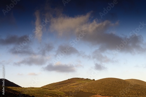 landscape with beautiful clouds © utrabels