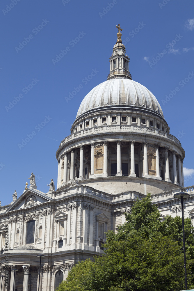 St Paul’s Cathedral,London,Großbritannien St Paul’s Cathedral,London,Großbritannien