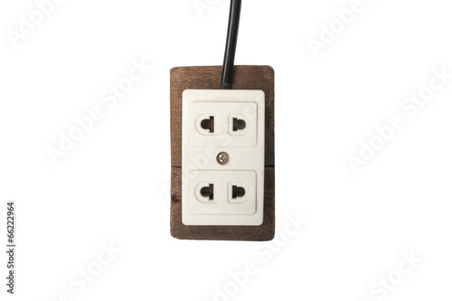 electric plug photo