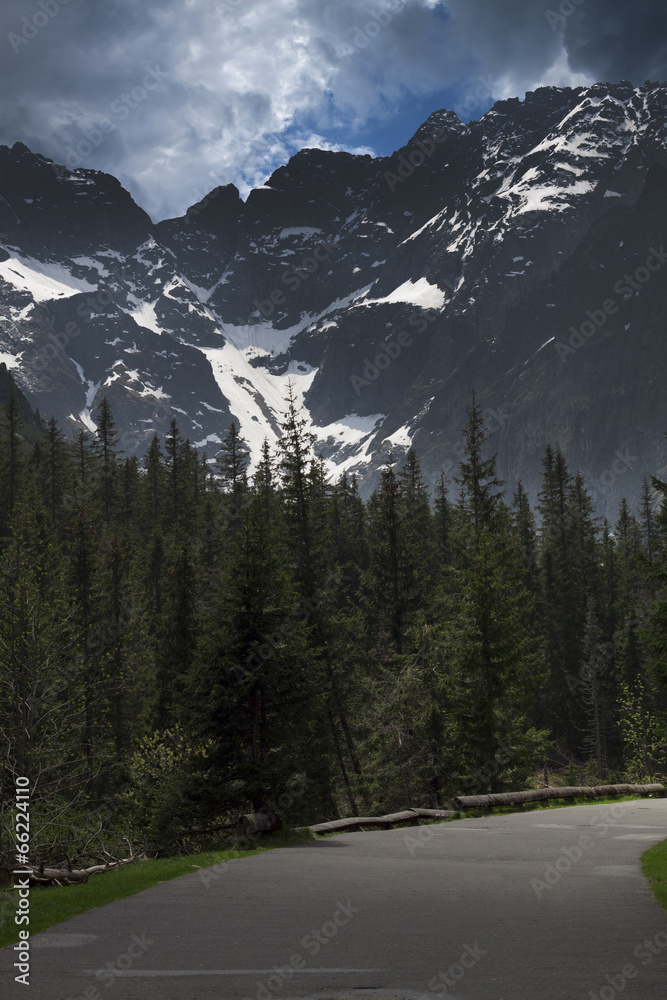 Mountain path