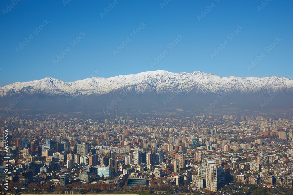 Winter in Santiago