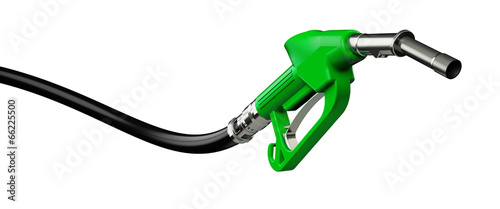 Gas pump nozzle