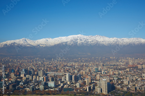 Winter in Santiago