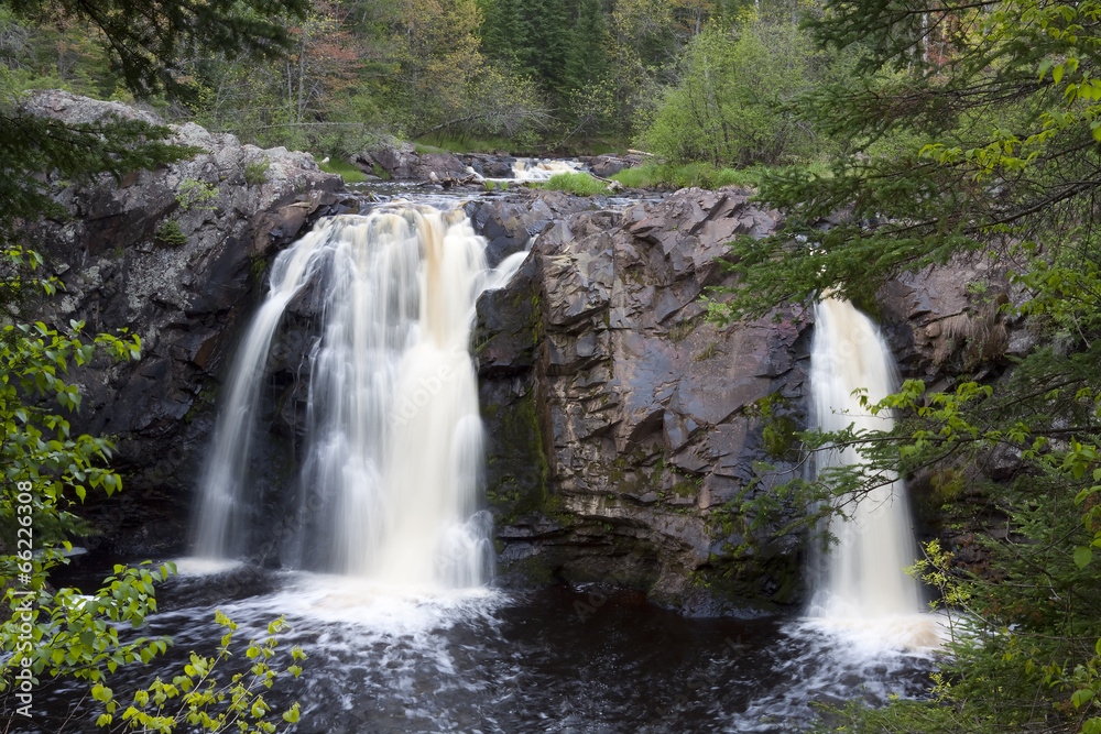 Obraz premium Little Manitou Falls