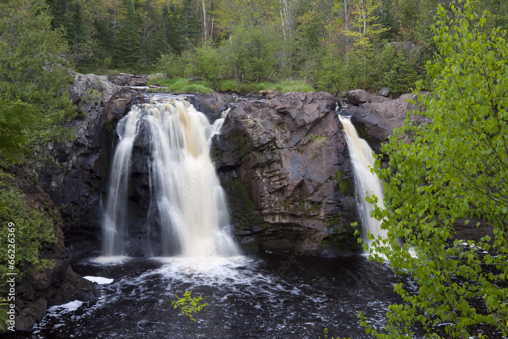 Little Manitou Falls Little Manitou Falls