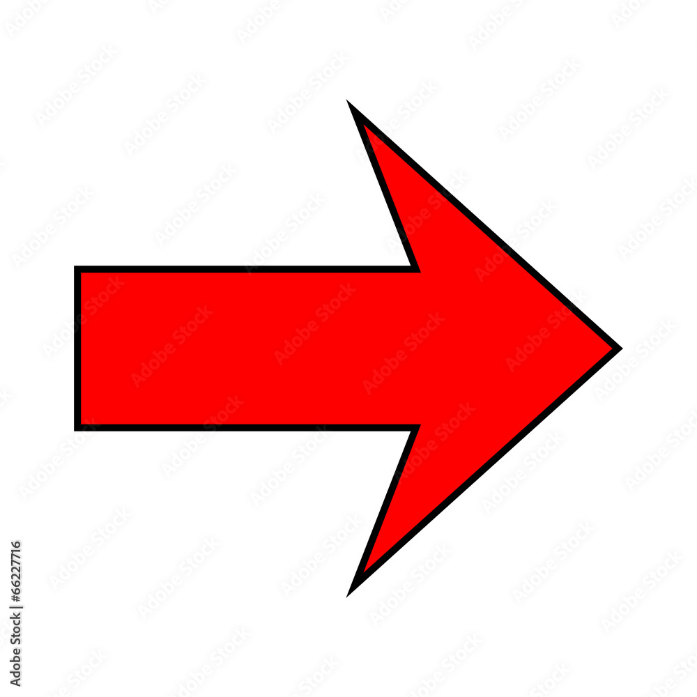 Arrow sign button Arrow sign button