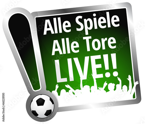 Alle Spiele - Alle Tore - LIVE