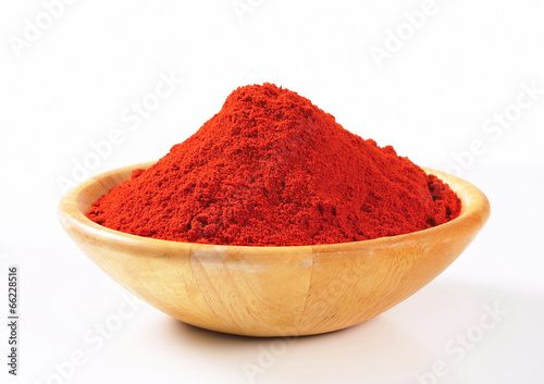 Paprika powder photo