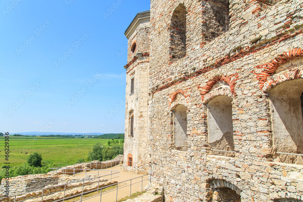 Fototapeta premium Krzyztopor castle near Opatow, Poland
