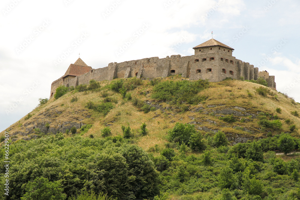 Burg Sümeg in Ungarn