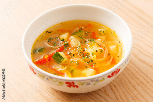 vegetable soup