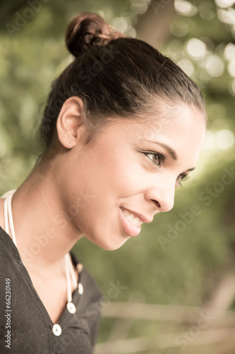 Portrait im Park