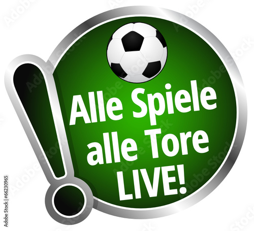 Alle Spiele - Alle Tore - LIVE