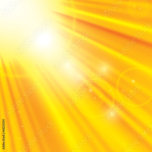 Sunny abstract background