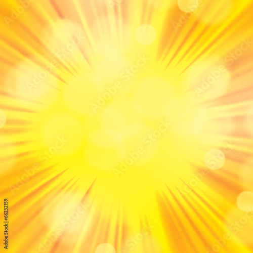 Sunny abstract background