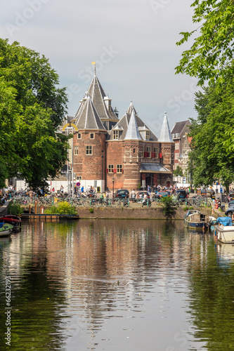 Photography The Waag (weigh house) in Amsterdam
