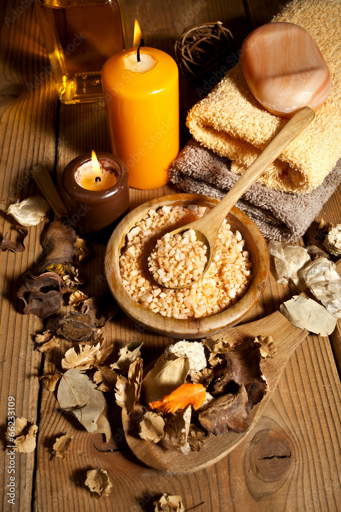 Fototapeta premium Spa Background