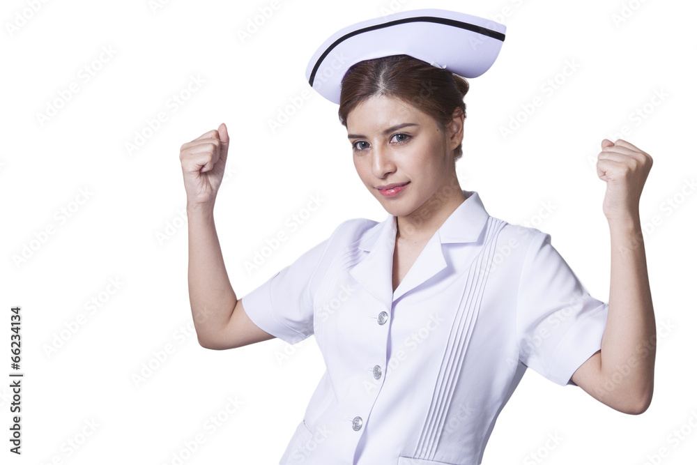 Young woman asian nurse Young woman asian nurse