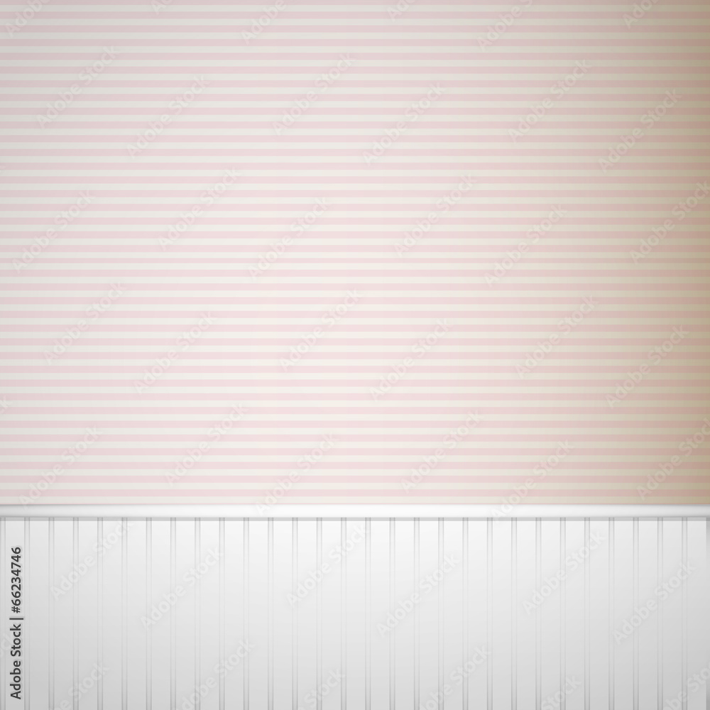 Obraz premium Stripe room interior