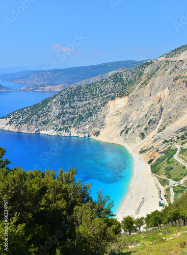 Myrtos beach