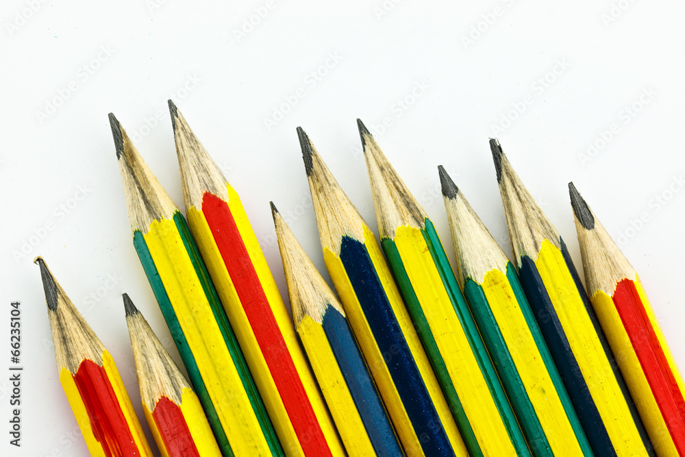 Fototapeta premium end of pencils