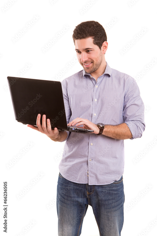 Man working Man working