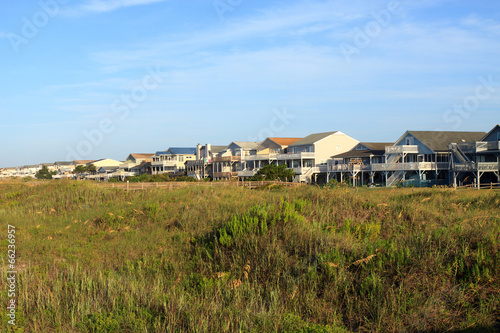 Beach houses