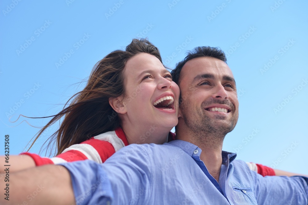 happy young romantic couple have fun relax happy young romantic couple have fun relax