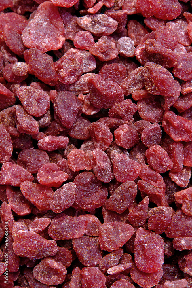 Dried strawberries Dried strawberries