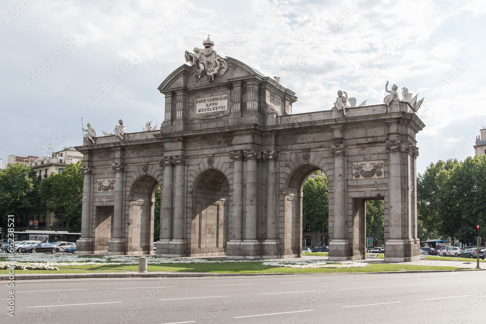 Puerta de Alcala, Madrid, Spain