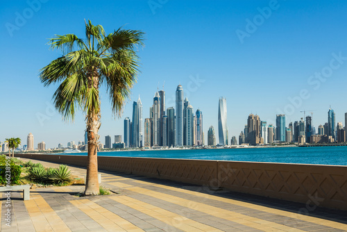Dubai Marina. UAE © Oleg Zhukov