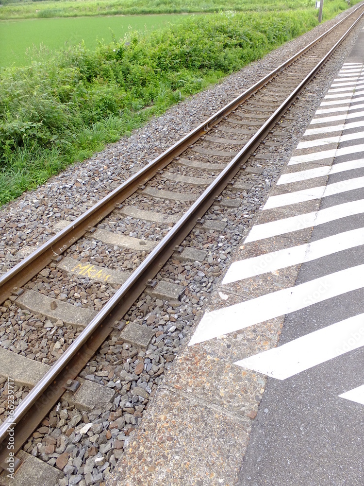 田舎の鉄道駅