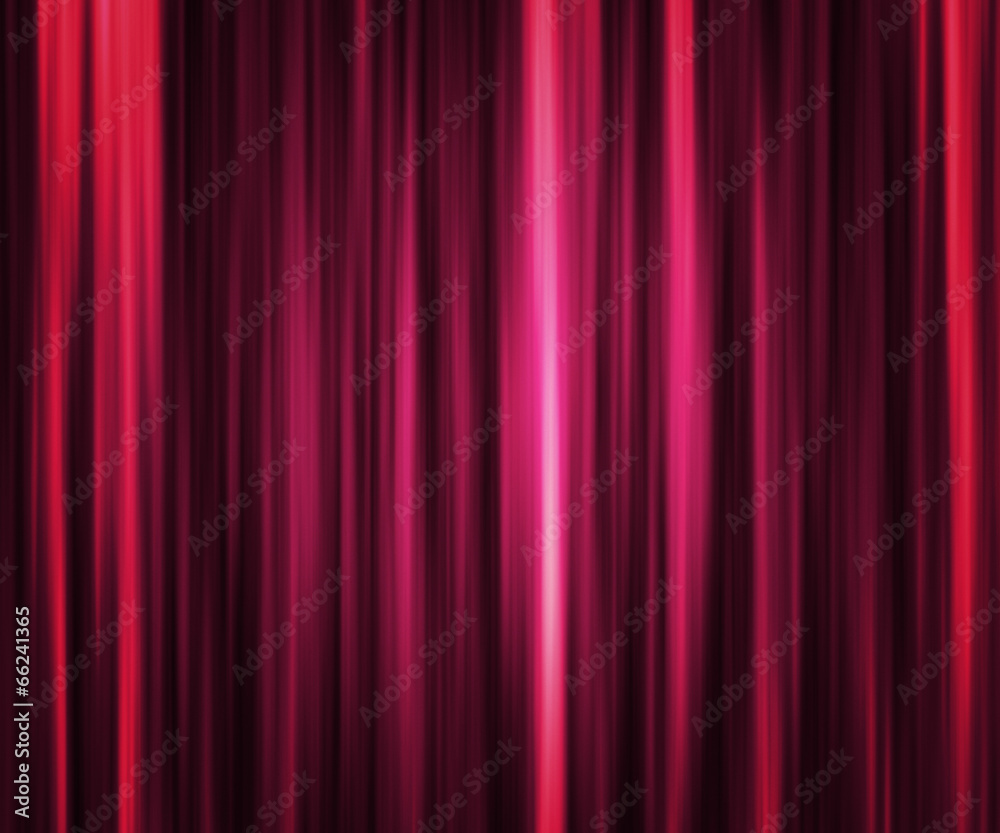 Violet Theater Curtain Backdrop