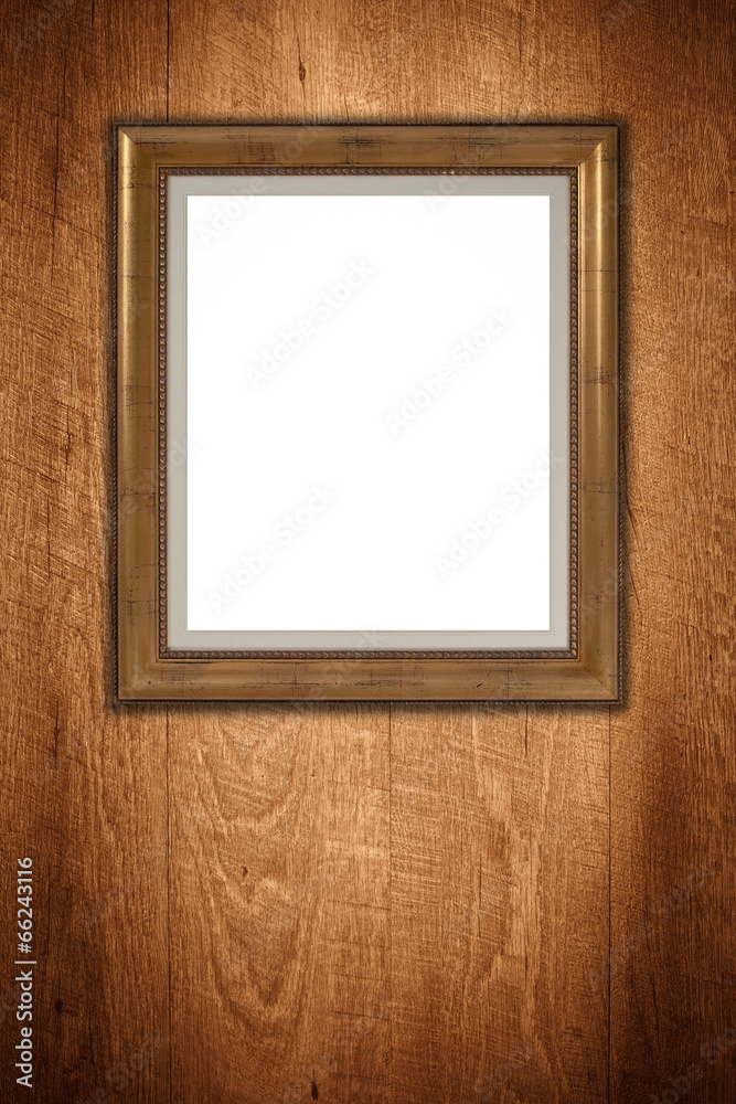 Old picture frame Old picture frame