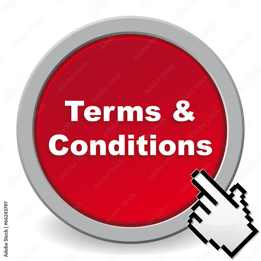 TERMS CONDITIONS ICON TERMS CONDITIONS ICON