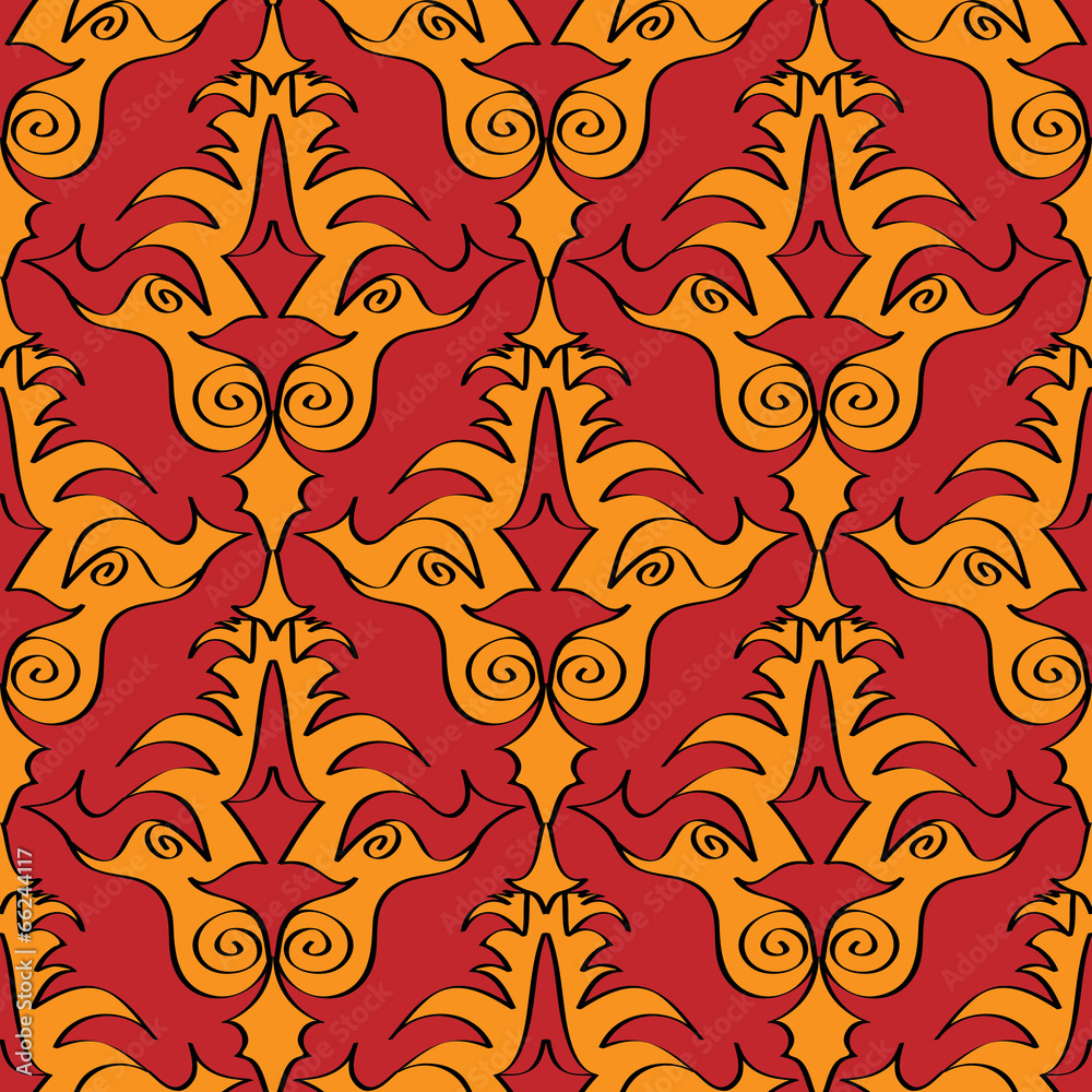 Abstract seamless bright pattern Abstract seamless bright pattern