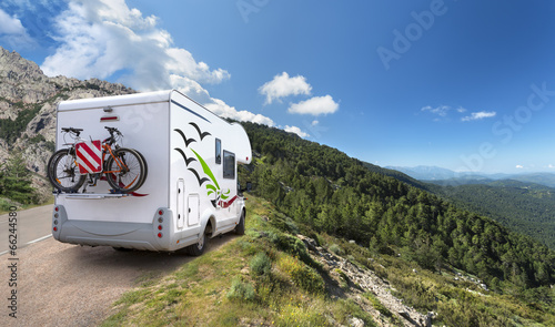 Foto Voyage En Camping-Car