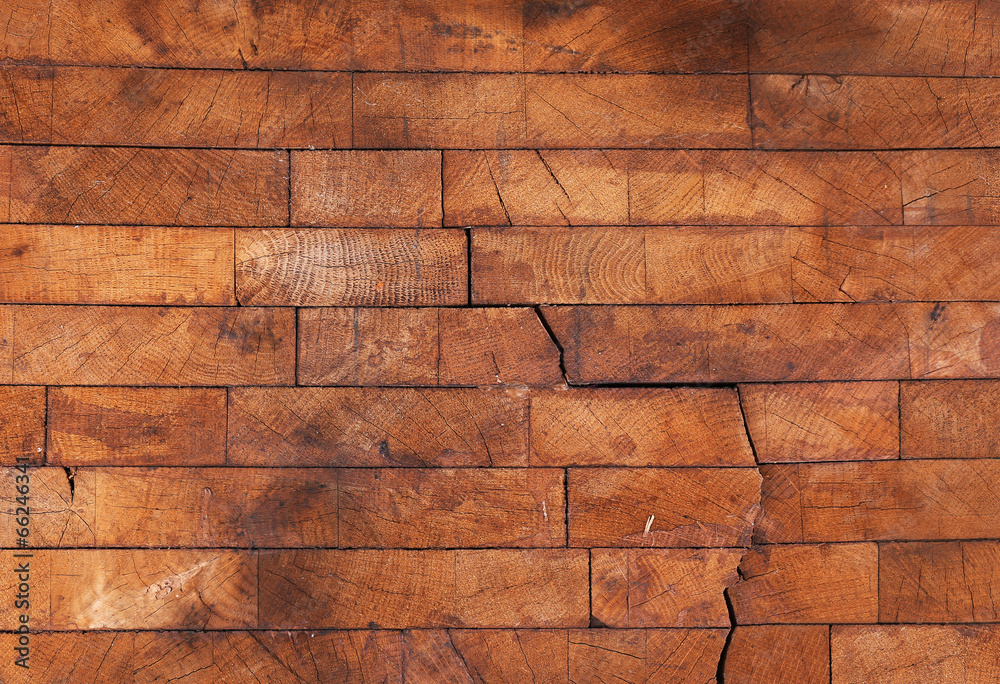 Obraz premium Old wooden texture background