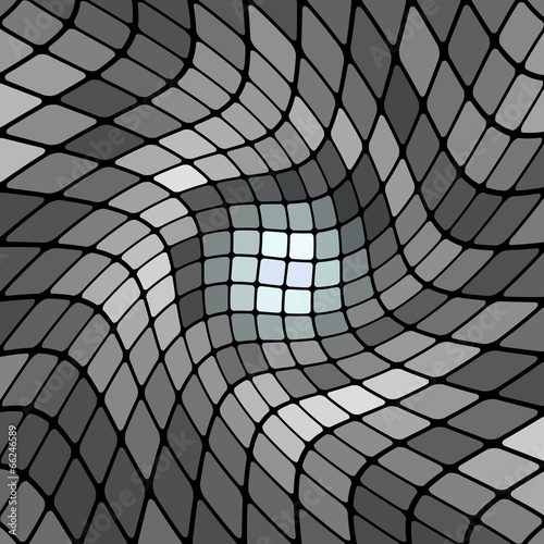 abstract gray mosaic vector background