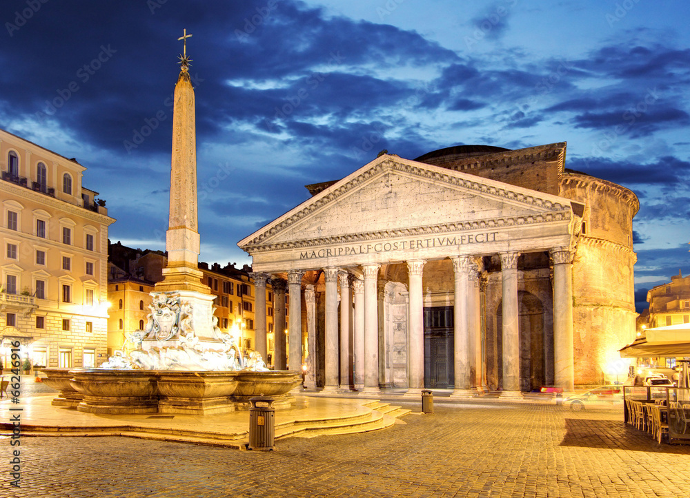 Naklejka premium Rome - Pantheon, Italy